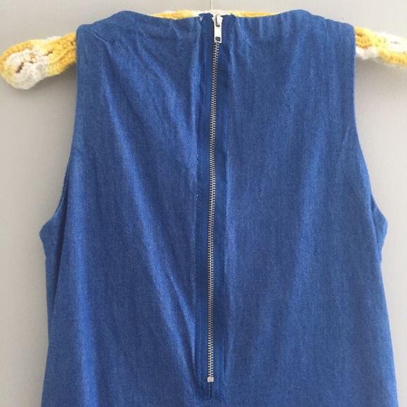 Zara | Dresses | Zara Trafaluc Denim 